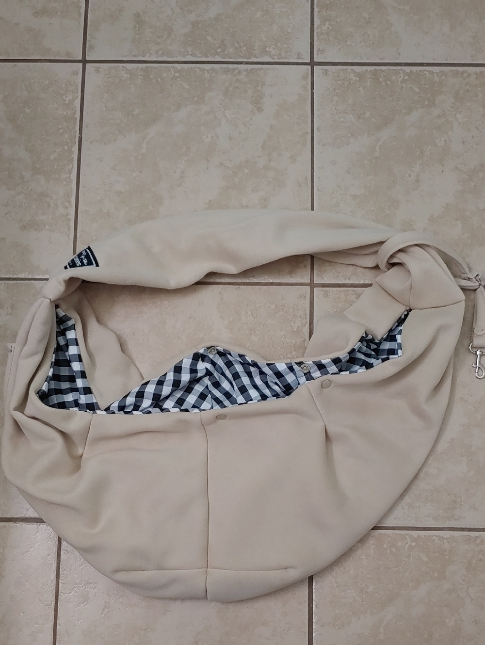 Pet Sling Carrier Hammock Style Shoulder Bag For Small Cats And Dogs